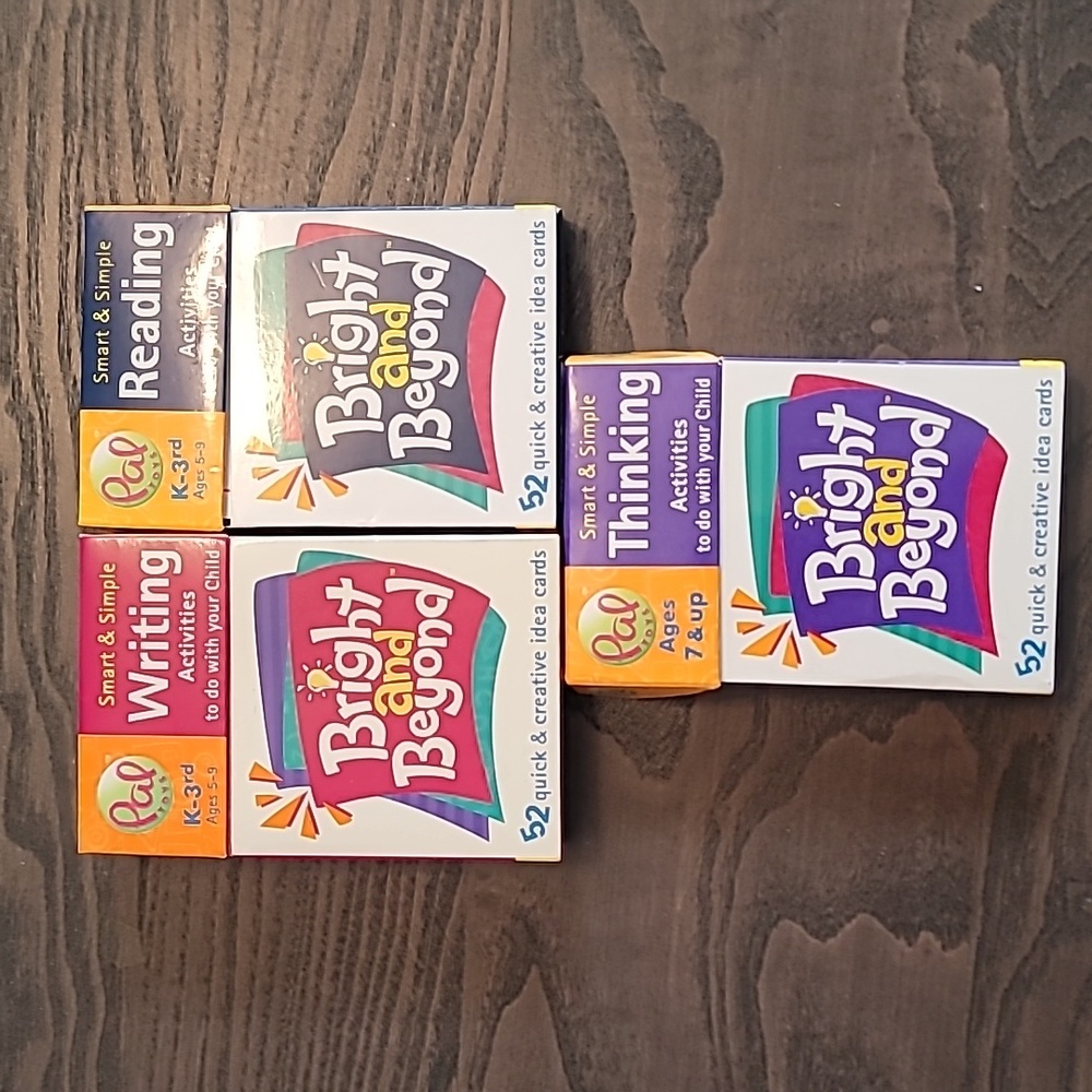 Pal Toys Bright and Beyond Decks